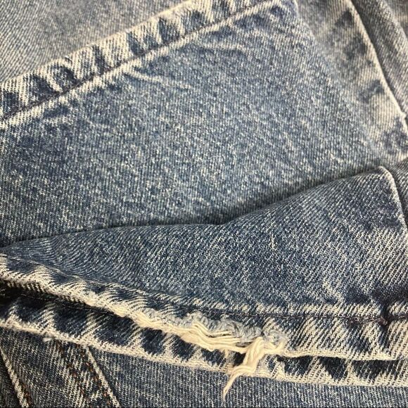 ROCKY MOUNTAIN CLOTHING CO. VINTAGE jeans, Size 13-14(Juniors)Light Wash Indie - Picture 4 of 12